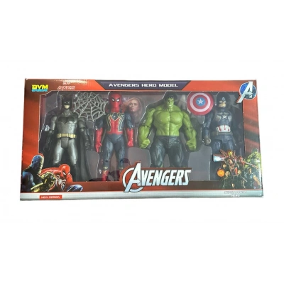 KUT 4 LÜ KAHRAMAN SET