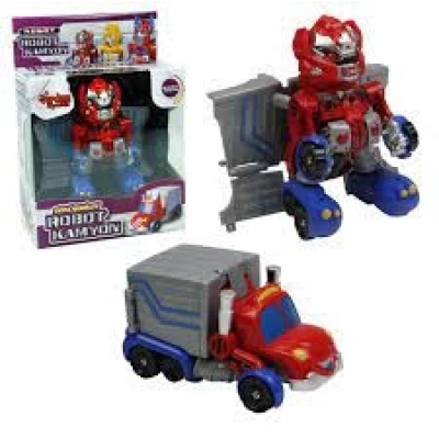 KUT. DÖNÜŞEBİLEN MİNİ ROBOT