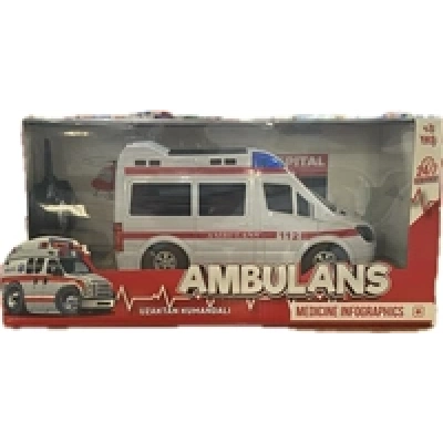 KUT. FUL FONK. KUMANDALI AMBULANS