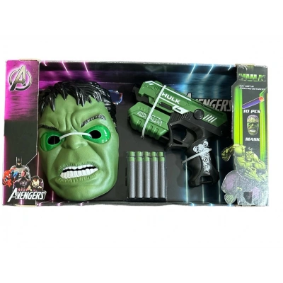 KUT. MASKE-HULK KAREKTER SET