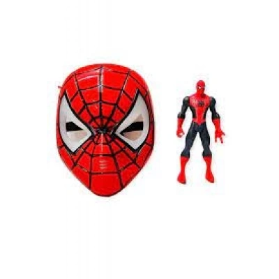 KUT. MASKE SPİDERMAN KAREKTER