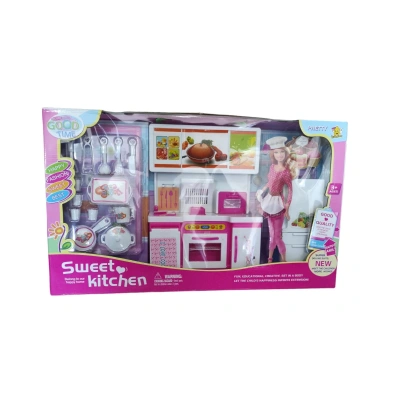 KUT. MUTFAK TEZGAH VE DOLAP BEBEKSİZ