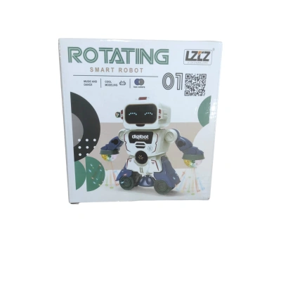 KUT. PİLLİ DANSÇI ROBOT