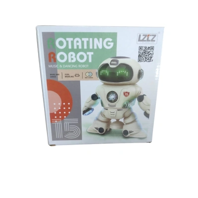 KUT. PİLLİ DANSÇI ROBOT