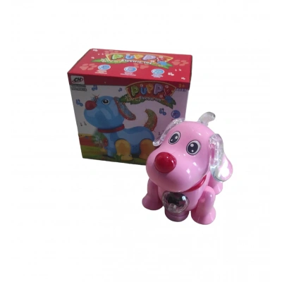 KUT. PİLLİ IŞIKLI KÖPEK