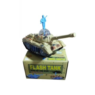 KUT. PİLLİ IŞIKLI TANK