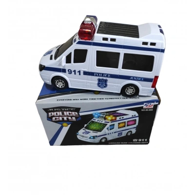 KUT. PİLLİ POLİS ARABASI