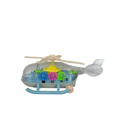 KUT. PİLLİ ŞEFAF HELİKOPTER MAV.