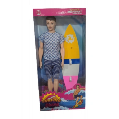 KUT. SORF YAPAN BEBEK