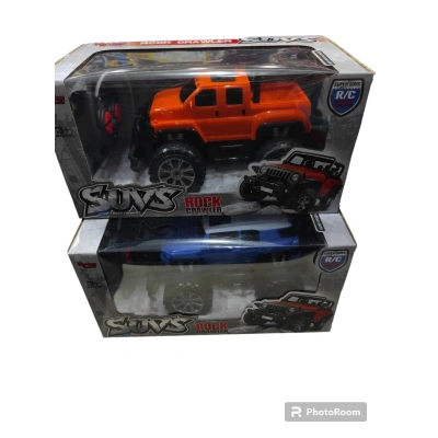 KUT. U/K F/F ŞARJLI 1:18 ROCK ARABA