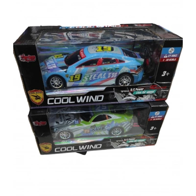 KUT. U/K F/F ŞARJLI 1:18 RÜZGAR ARABA