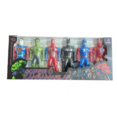 KUT.6 LI SUPER KAHRAMANLAR