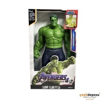 KUT.SESLİ IŞIKLI BÜYÜK HULK
