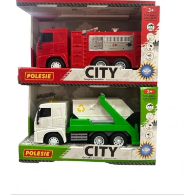 KUT.SESLİ IŞIKLI SÜRTMELİ İTFAİYE