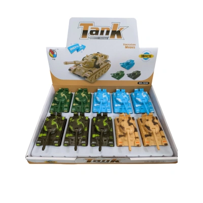 KUTUDA 10 LU SÜRTMELİ TANK [240]