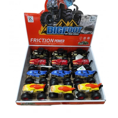 KUTUDA 12 Lİ SÜRTMELİ ARABA