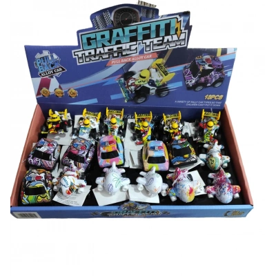 KUTUDA 18 Lİ METAL ÇEKBIRAK ARABA