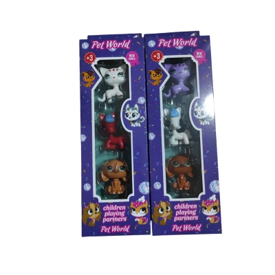 KUTUDA 3 LÜ MİNİŞ HAYVAN SETİ