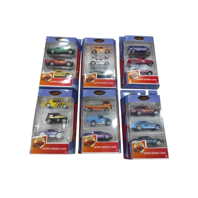 KUTUDA 3 LÜ MODEL METAL ARABA