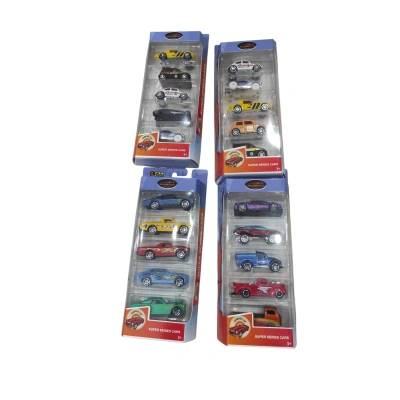 KUTUDA 5 Lİ METAL ARABA