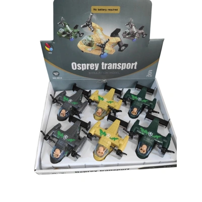 KUTUDA 6 LI PERVANELİ HELİKOPTER