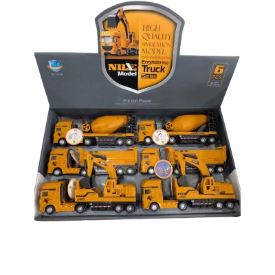 KUTUDA 6 LI SÜRTMELİ İŞ MAKİNESİ