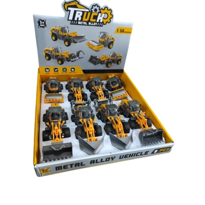 KUTUDA 8 Lİ SÜRTMELİ METAL KEPÇE