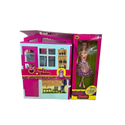 KUTUDA CINDY NİN EVİ BEBEKLİ