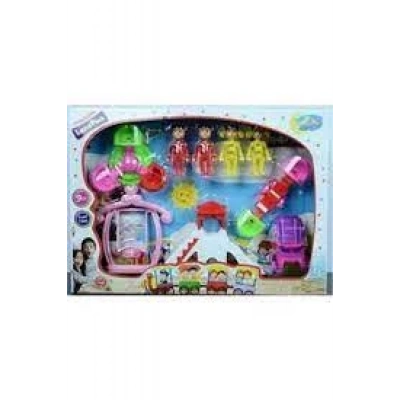 KUTUDA EĞLENCELİ LUNAPARK