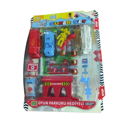 KUTUDA İTFAİYE SETİ