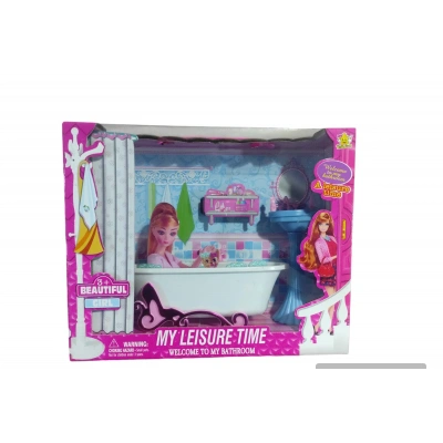 KUTUDA KÜVVET BANYO SETİ