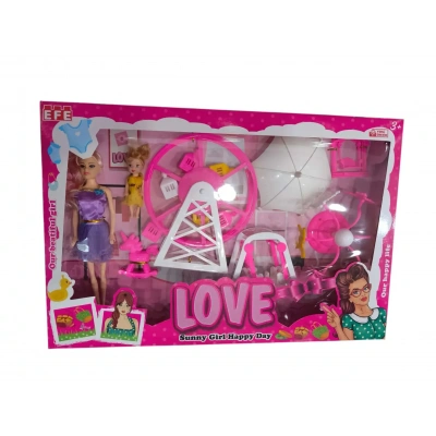 KUTUDA LUNA PARKLI FUL BEBEK SET[24]