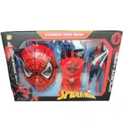 KUTUDA MASKE+ELDİVEN KARAKTER SETİ[24]