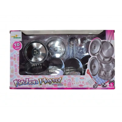 KUTUDA METAL TENCERE SETİ[24]