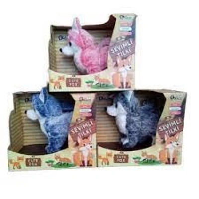 KUTUDA PİLLİ SESLİ KEDİ