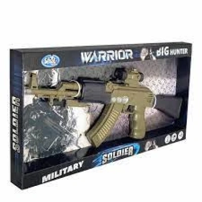 KUTUDA SESLİ TÜFEK