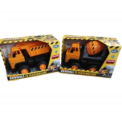 KUTUDA SÜRTMELİ İŞ MAKİNELERİ