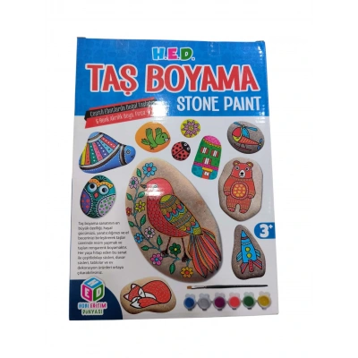 KUTUDA TAŞ BOYAMA OYUNU[36]