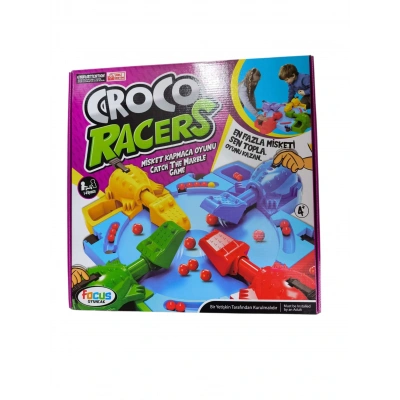 KUTUDA TİMSAH MİKET TOPLAMA OYUNU [CROCO RACERS]