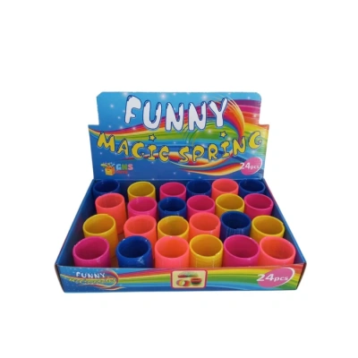 KUTULU 24 LÜ MİNİ FUNNY STRES YAYI