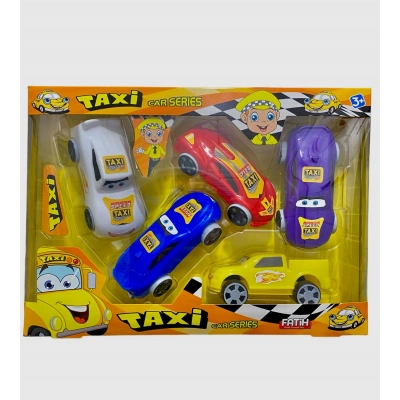 KUTULU 5 Lİ TAKSİ SETİ