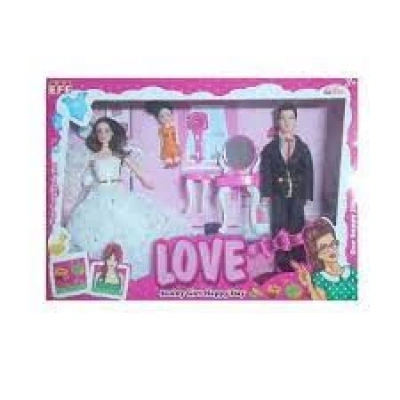 KUTULU AİLE BEBEK SETİ