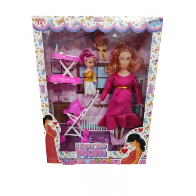 KUTULU AKSESUARLI HAMİLE BEBEK