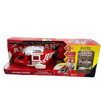 KUTULU AMBULANS HELİKOPTER