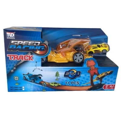 KUTULU ARABA FIRLATAN YARIŞ PİSTİ