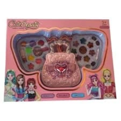 KUTULU GÜLLÜ MAKYAJ SETİ