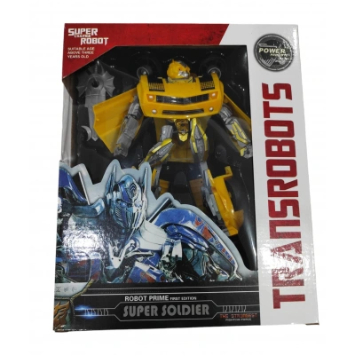 KUTULU IŞIKLI DÖNÜŞEN ROBOT