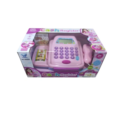 KUTULU IŞIKLI PİLLİ YAZAR KASA