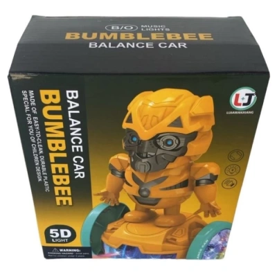 KUTULU IŞIKLI SCOOTERLİ ROBOT