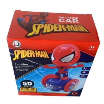 KUTULU IŞIKLI SCOOTERLİ SPIDERMAN